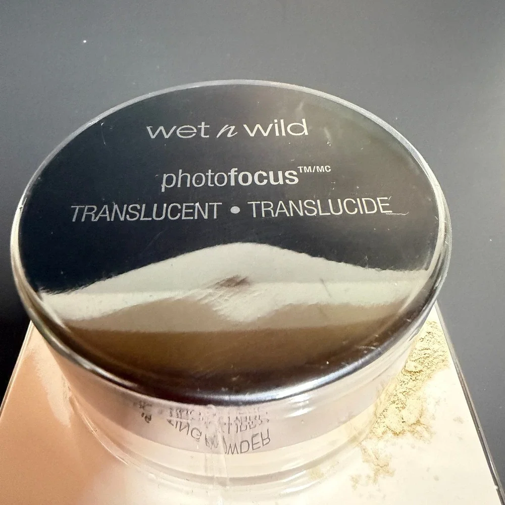 Wet n Wild Photo Focus Loose Setting Powder Translucent 1114752 Matte 0.70oz New